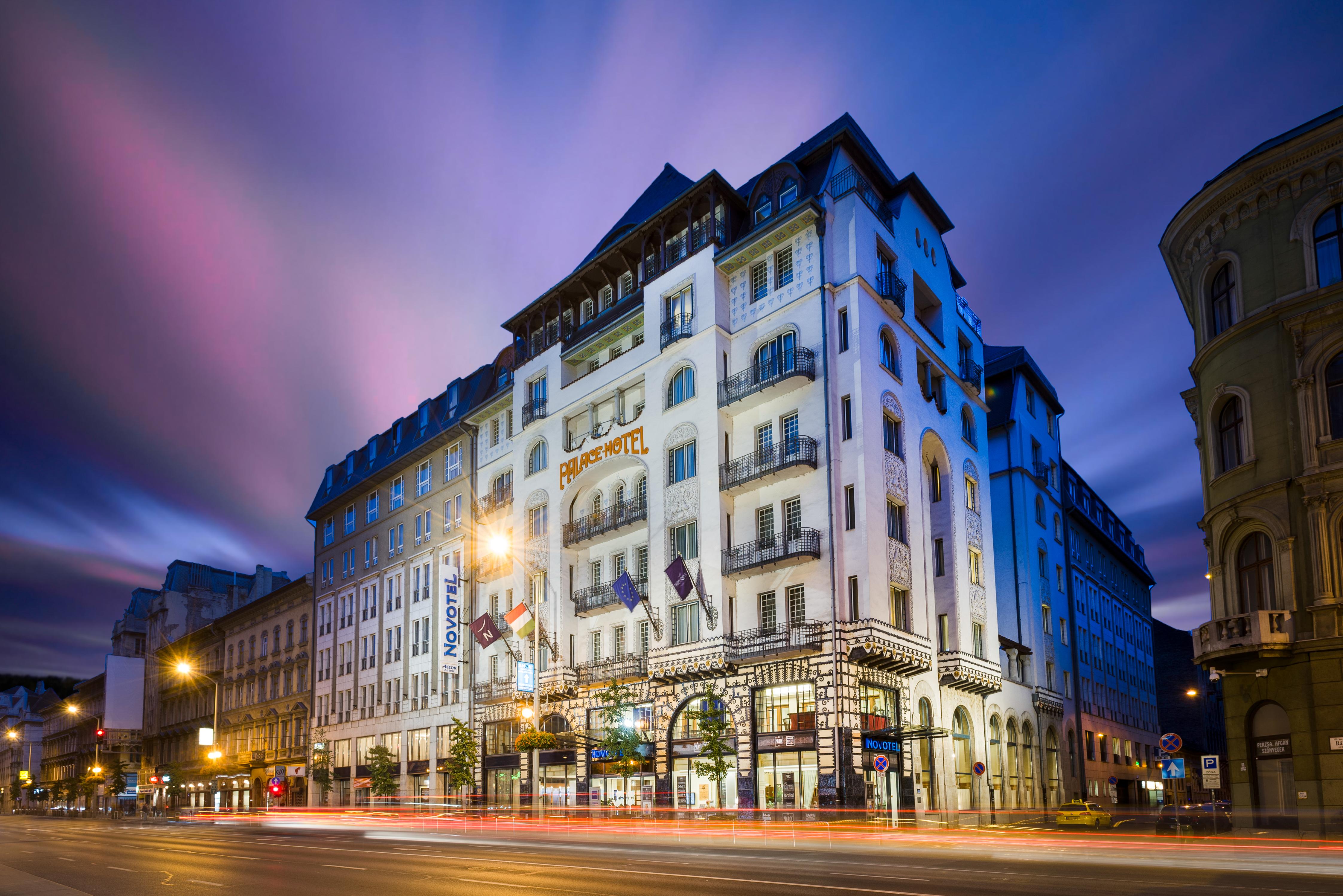 Moevenpick Hotel Budapest Centre Extérieur photo