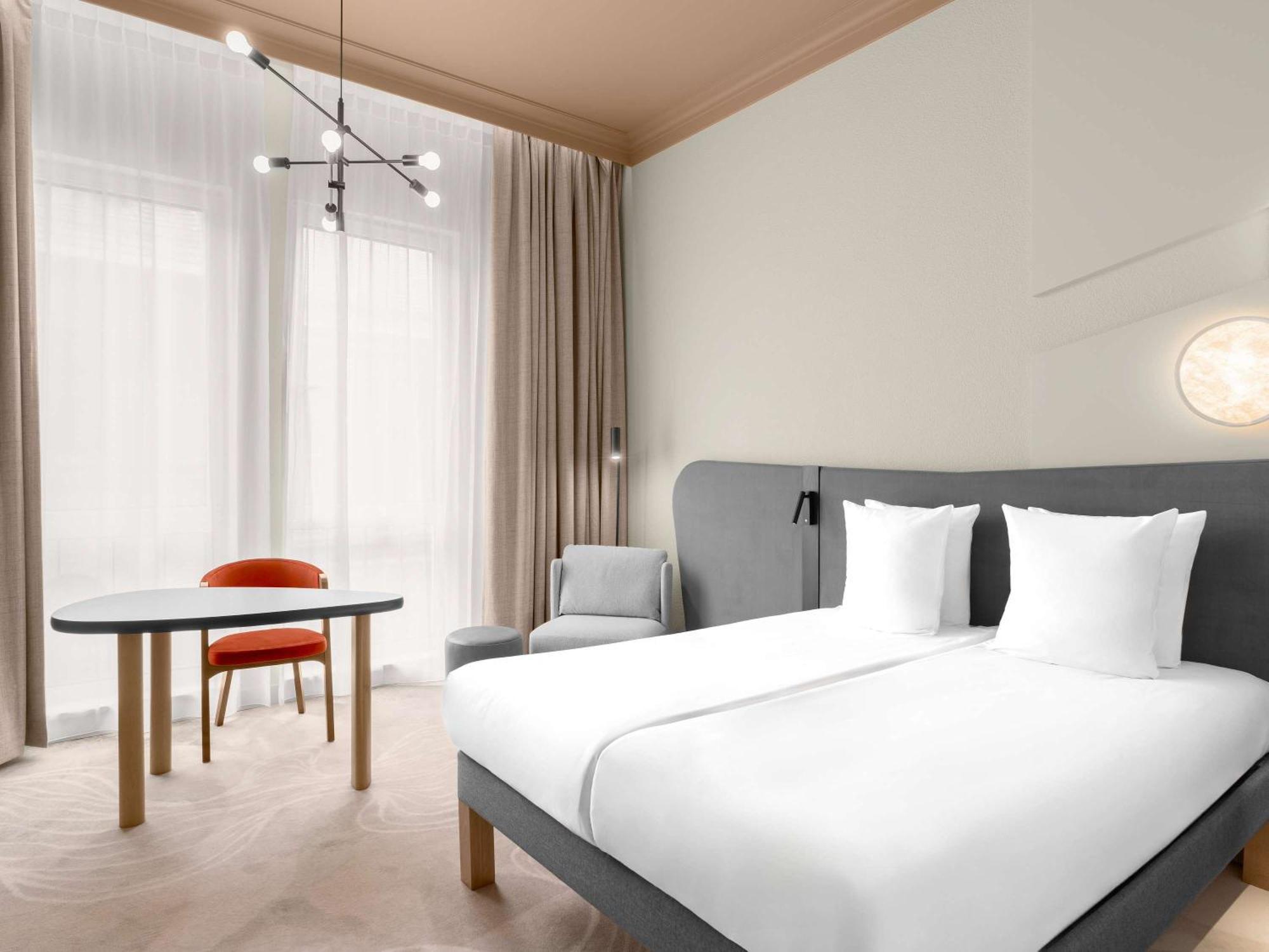 Moevenpick Hotel Budapest Centre Extérieur photo