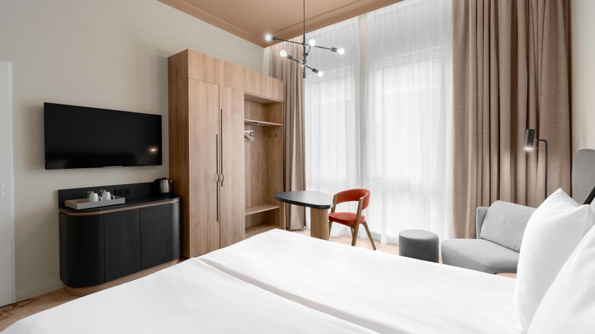 Moevenpick Hotel Budapest Centre Chambre photo