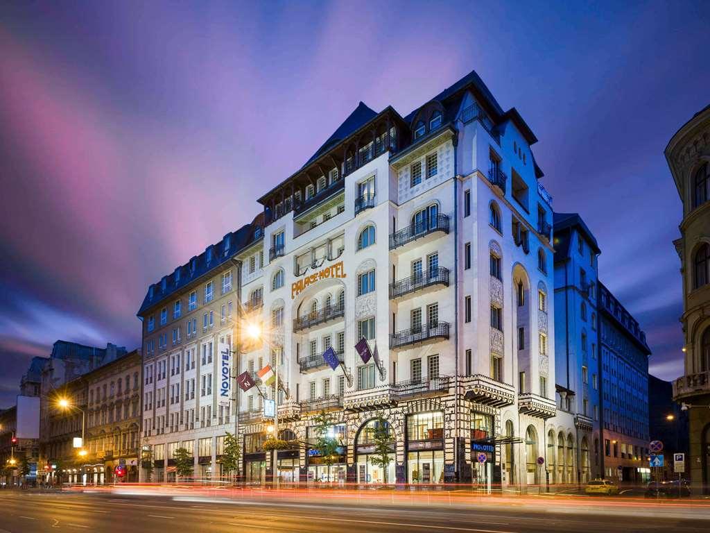Moevenpick Hotel Budapest Centre Extérieur photo
